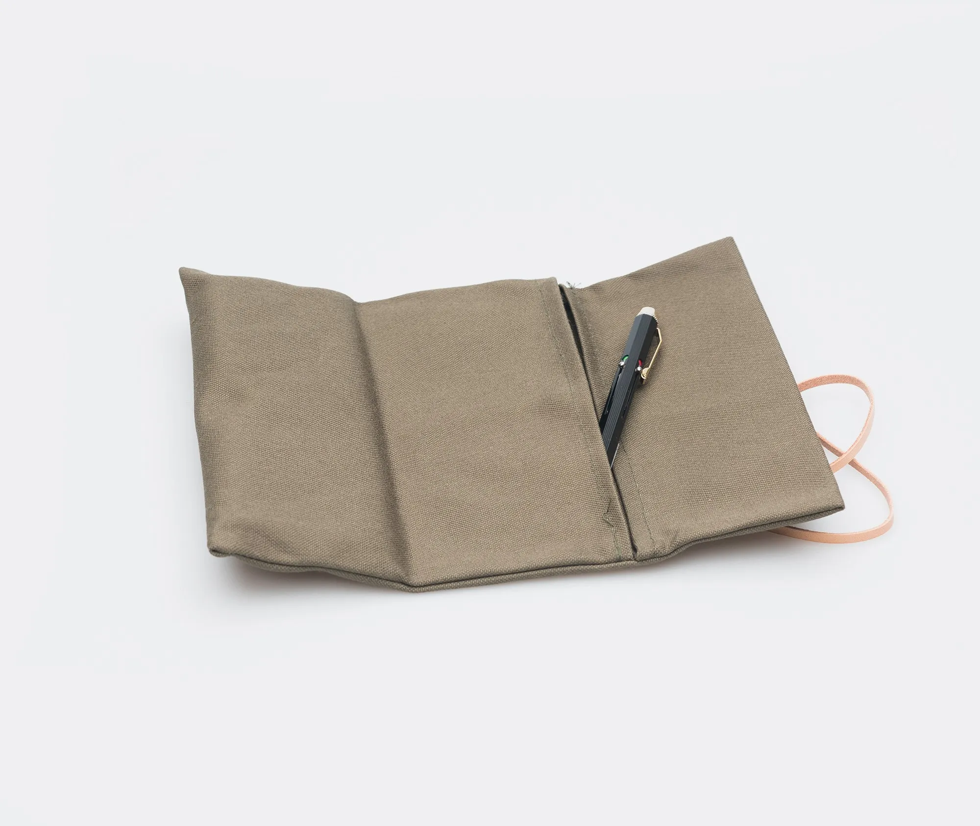 Field Roll Pencil Case - Khaki