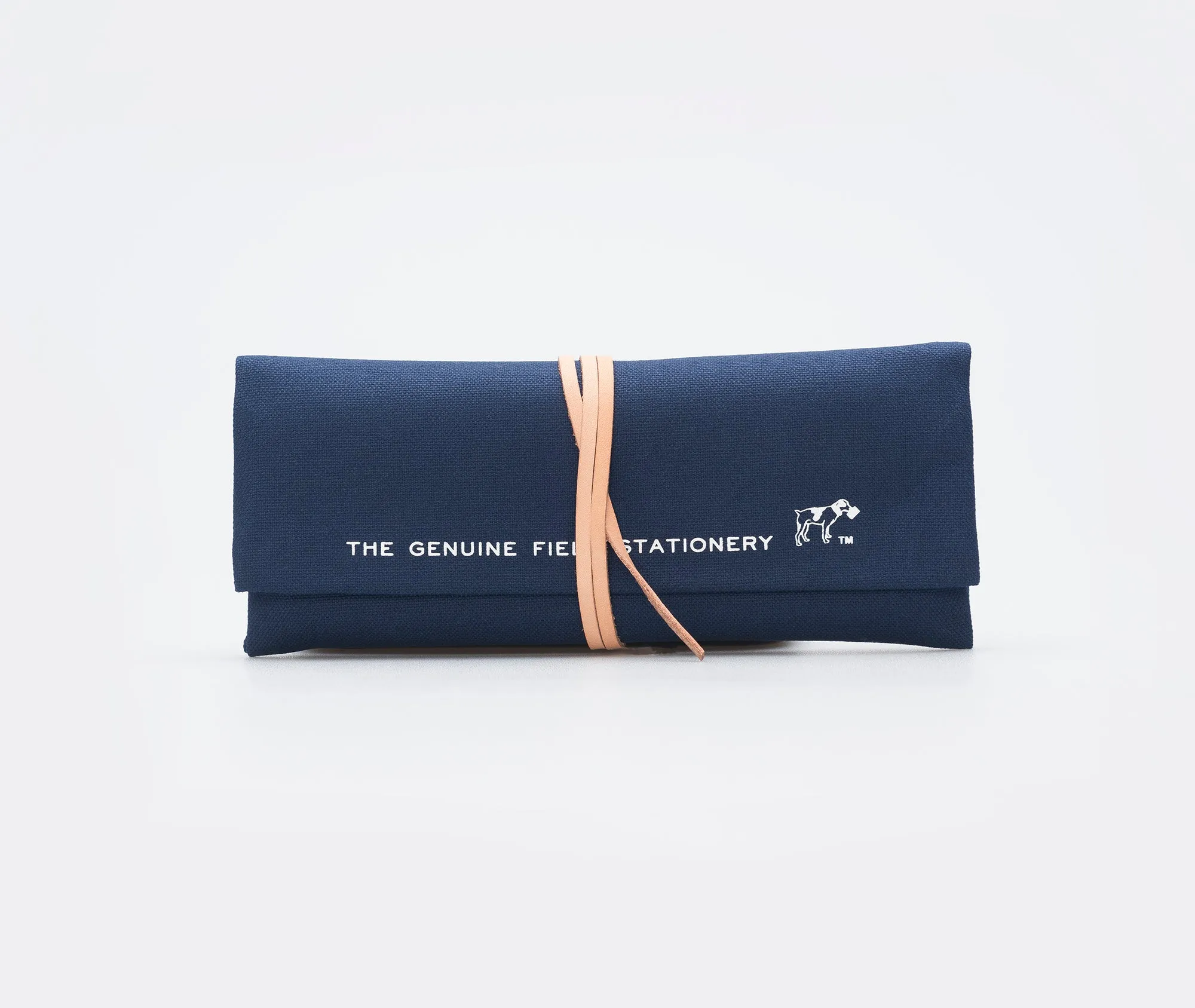 Field Roll Pencil Case - Navy
