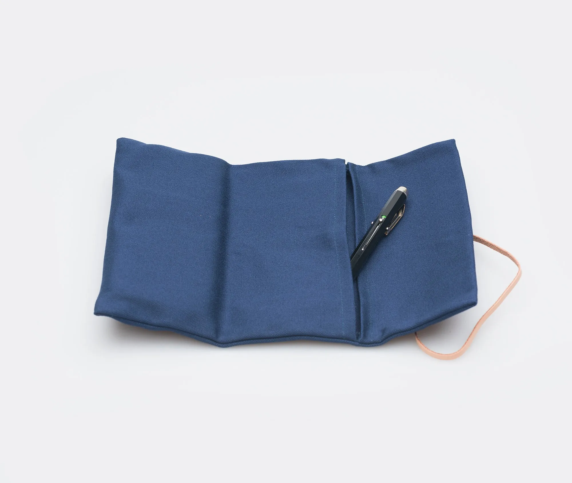 Field Roll Pencil Case - Navy