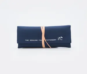 Field Roll Pencil Case - Navy