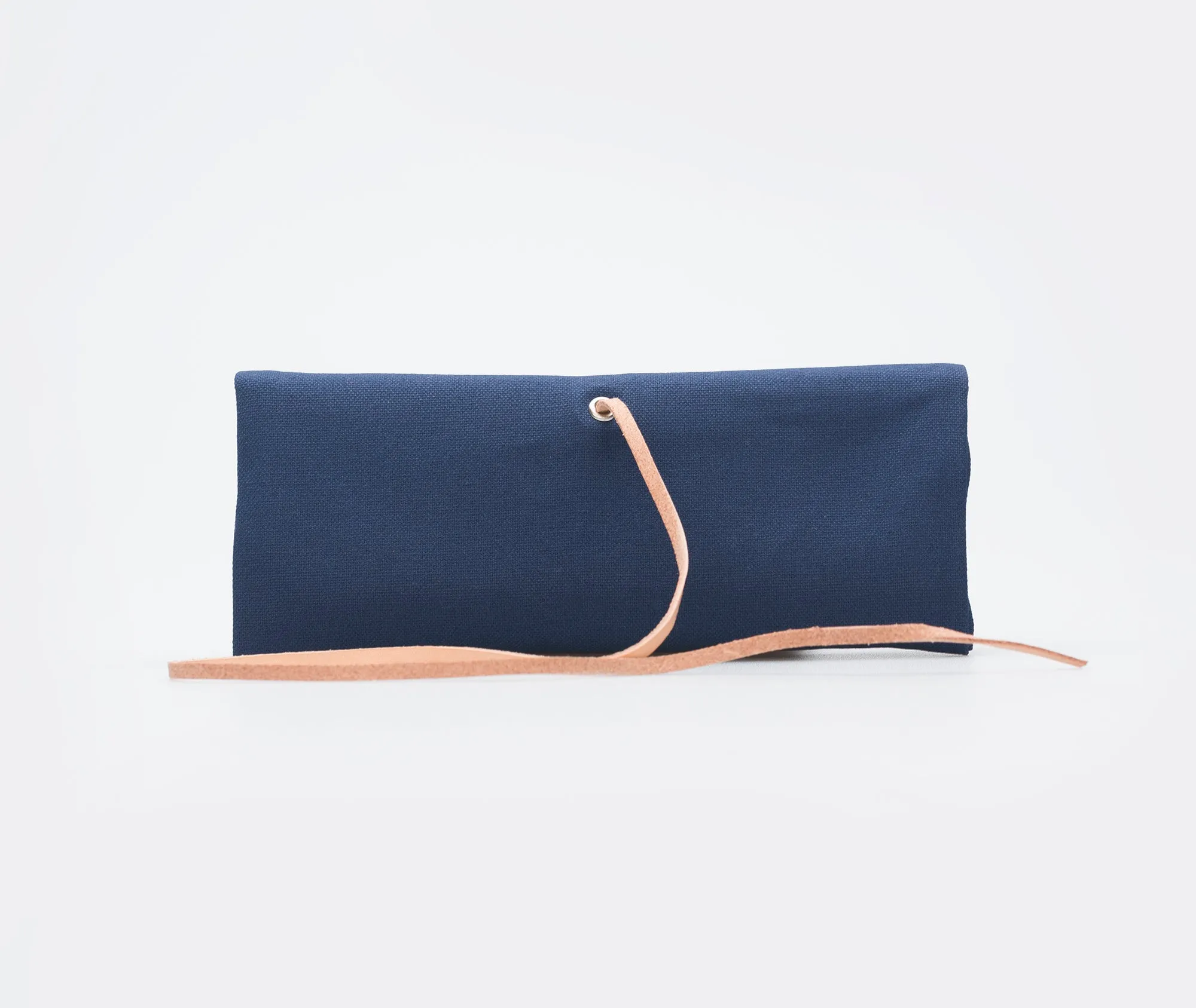 Field Roll Pencil Case - Navy