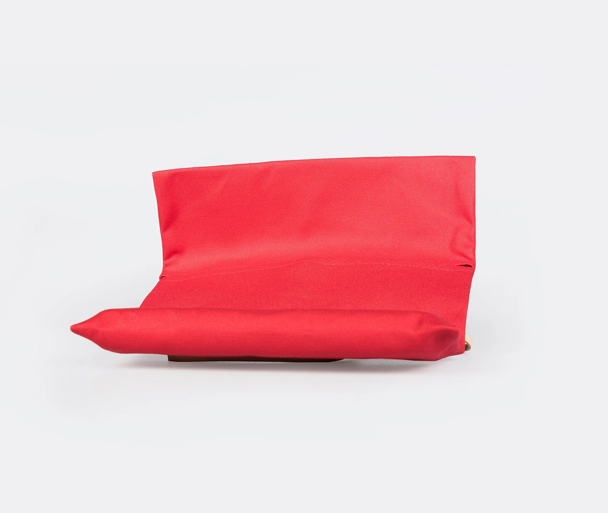 Field Roll Pencil Case - Red
