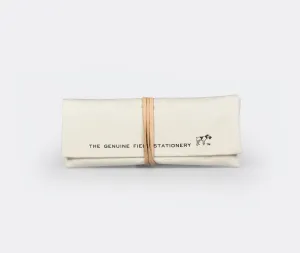 Field Roll Pencil Case - White