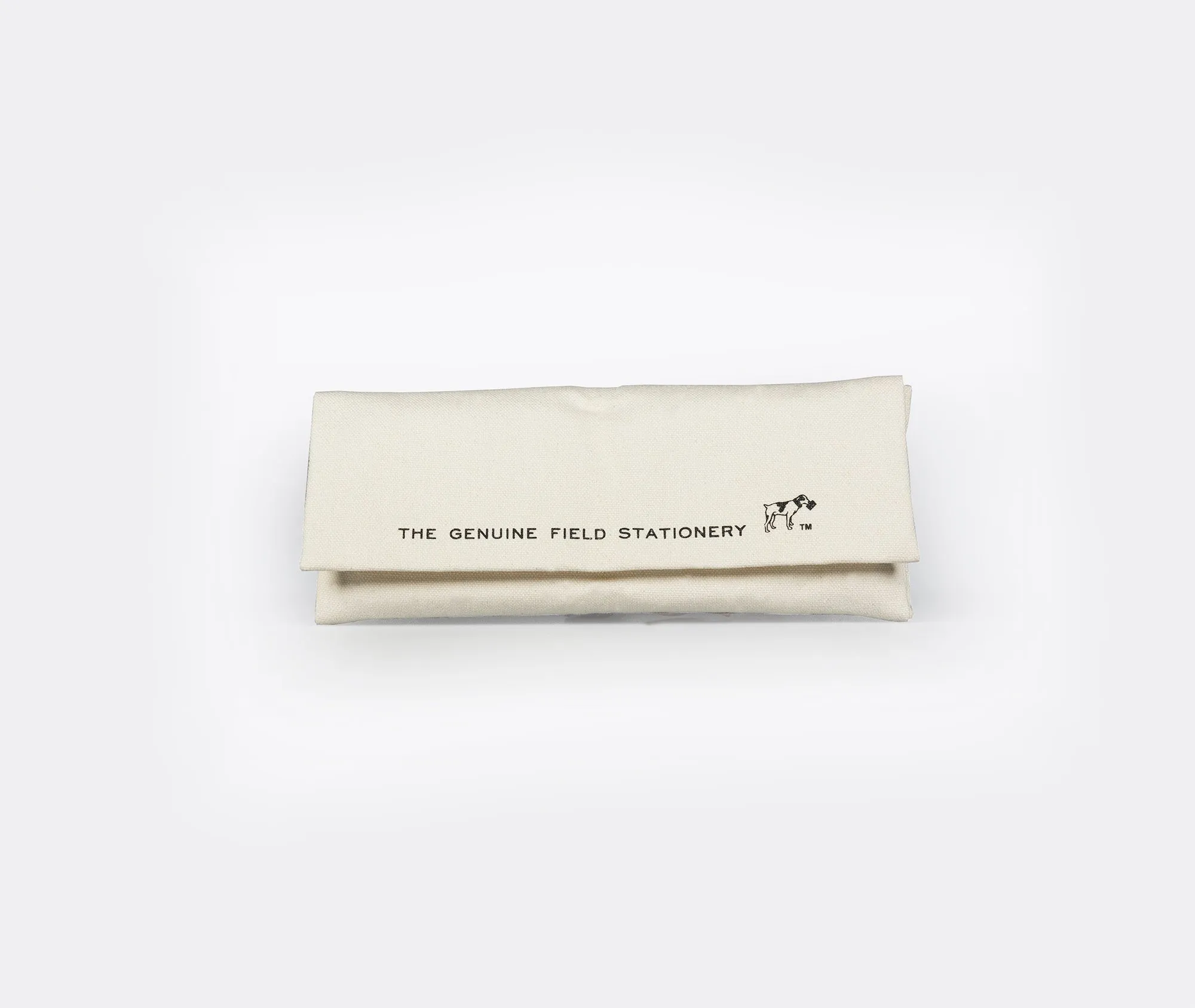 Field Roll Pencil Case - White