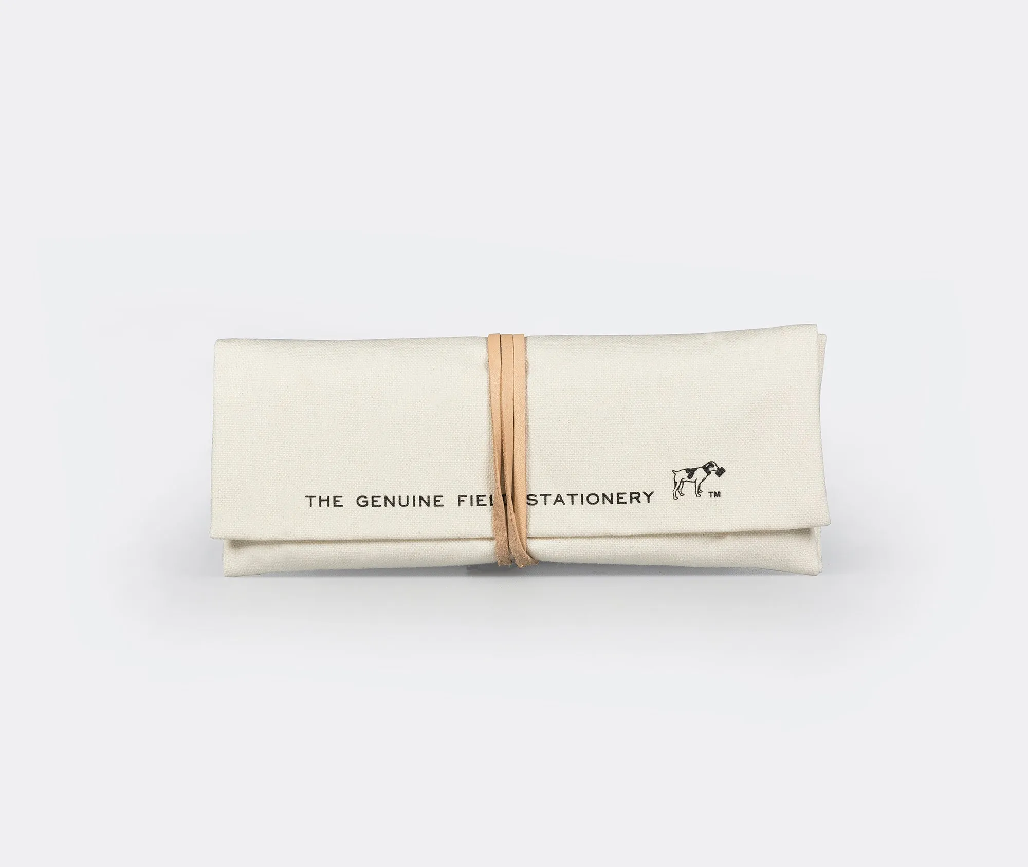 Field Roll Pencil Case - White