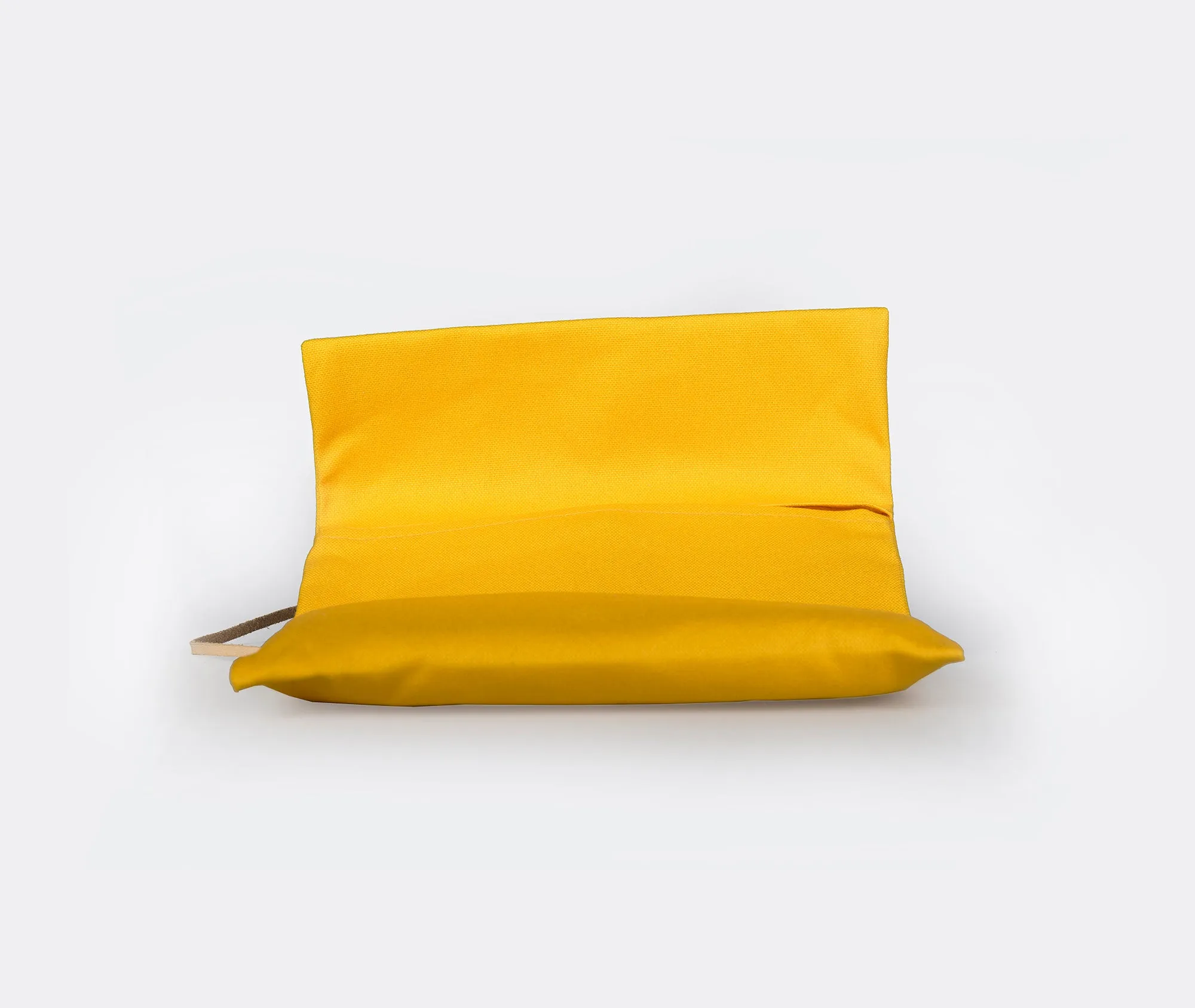 Field Roll Pencil Case - Yellow