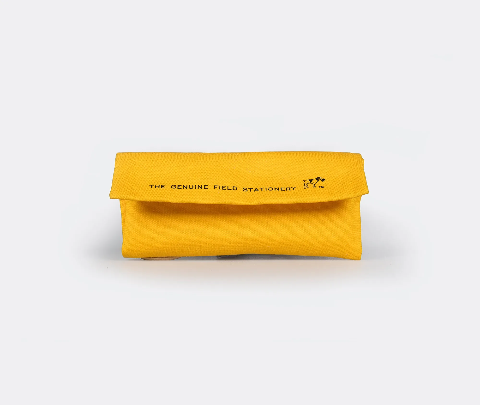 Field Roll Pencil Case - Yellow