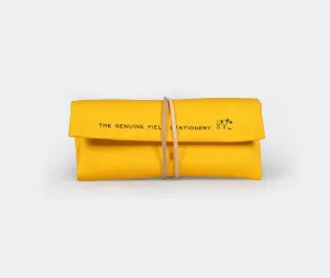 Field Roll Pencil Case - Yellow
