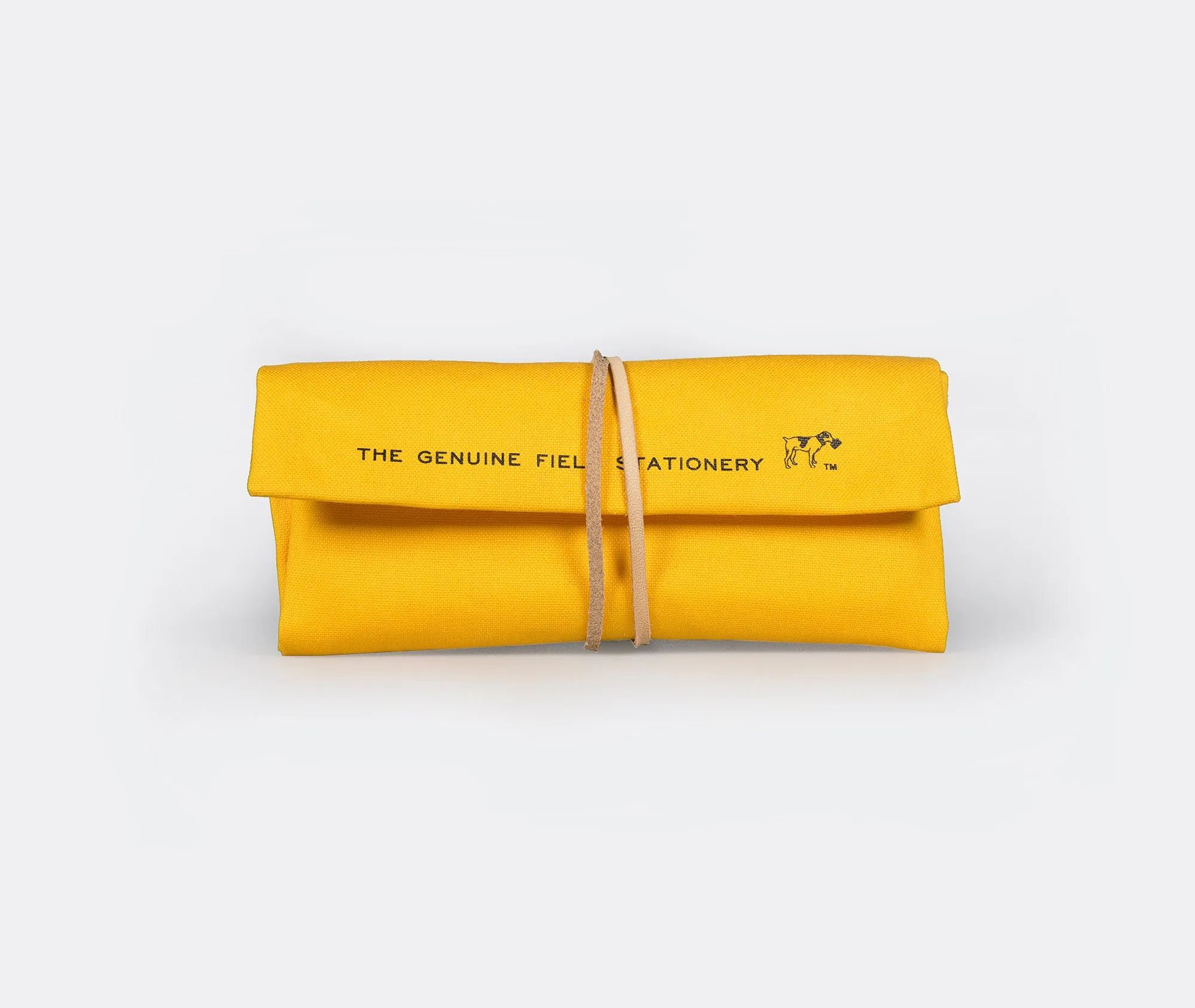 Field Roll Pencil Case - Yellow