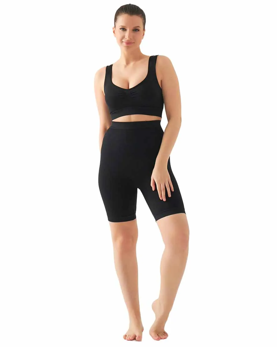 Final Sale Clearance Shapengo Daily High Waisted Shaping Short