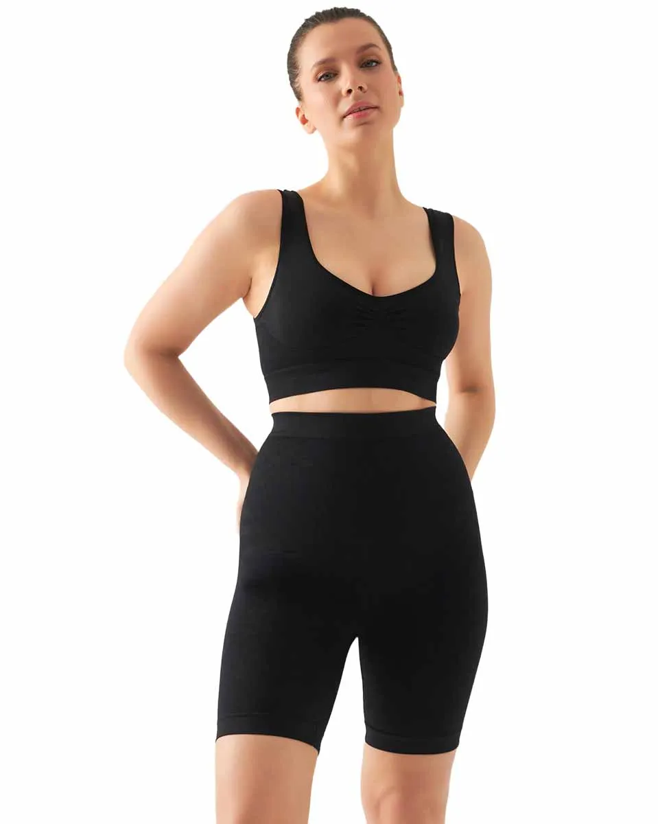 Final Sale Clearance Shapengo Daily High Waisted Shaping Short