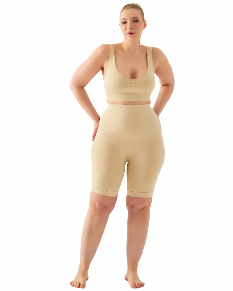 Final Sale Clearance Shapengo Daily High Waisted Shaping Short