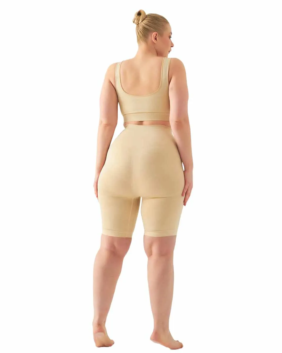 Final Sale Clearance Shapengo Daily High Waisted Shaping Short