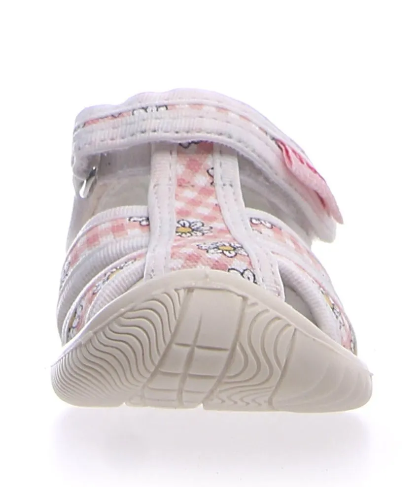 *FINAL SALE* Terni - Daisy White Canvas