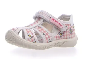 *FINAL SALE* Terni - Daisy White Canvas