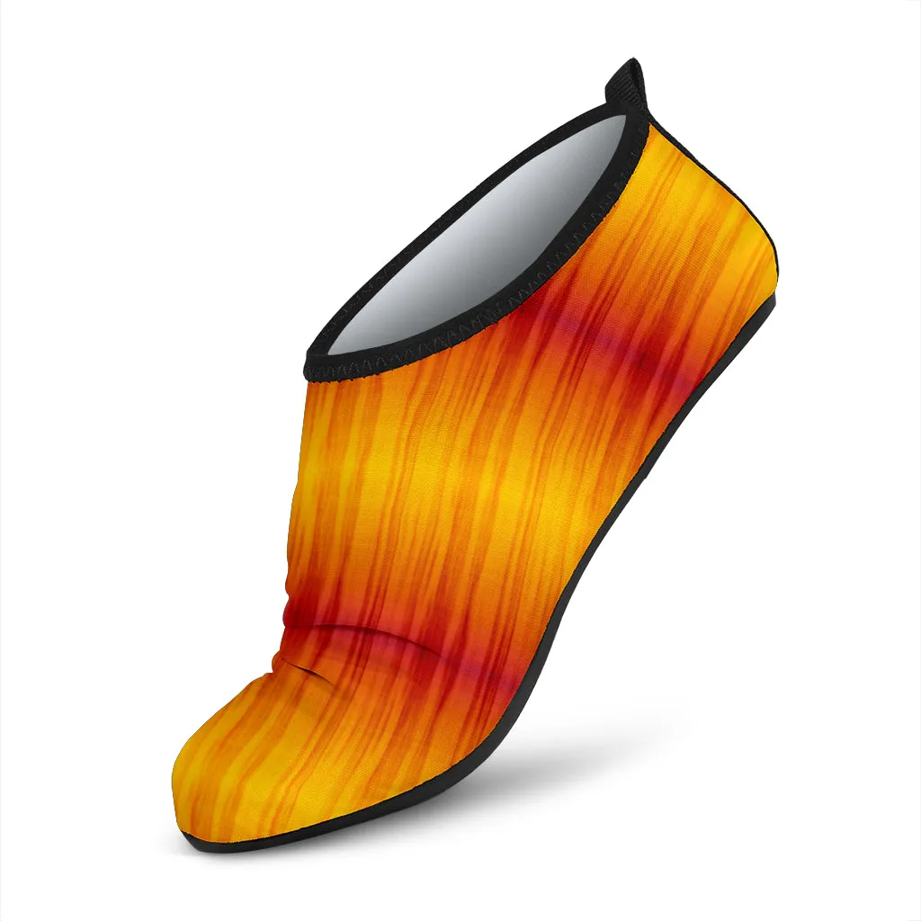 Fire Tie Dye Water Shoes