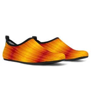 Fire Tie Dye Water Shoes