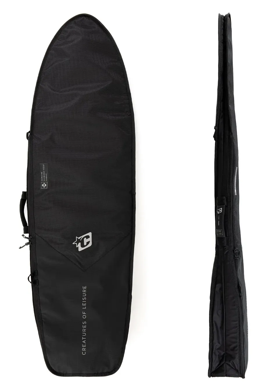 FISH DAY USE DT 2.0 BLACK SILVER