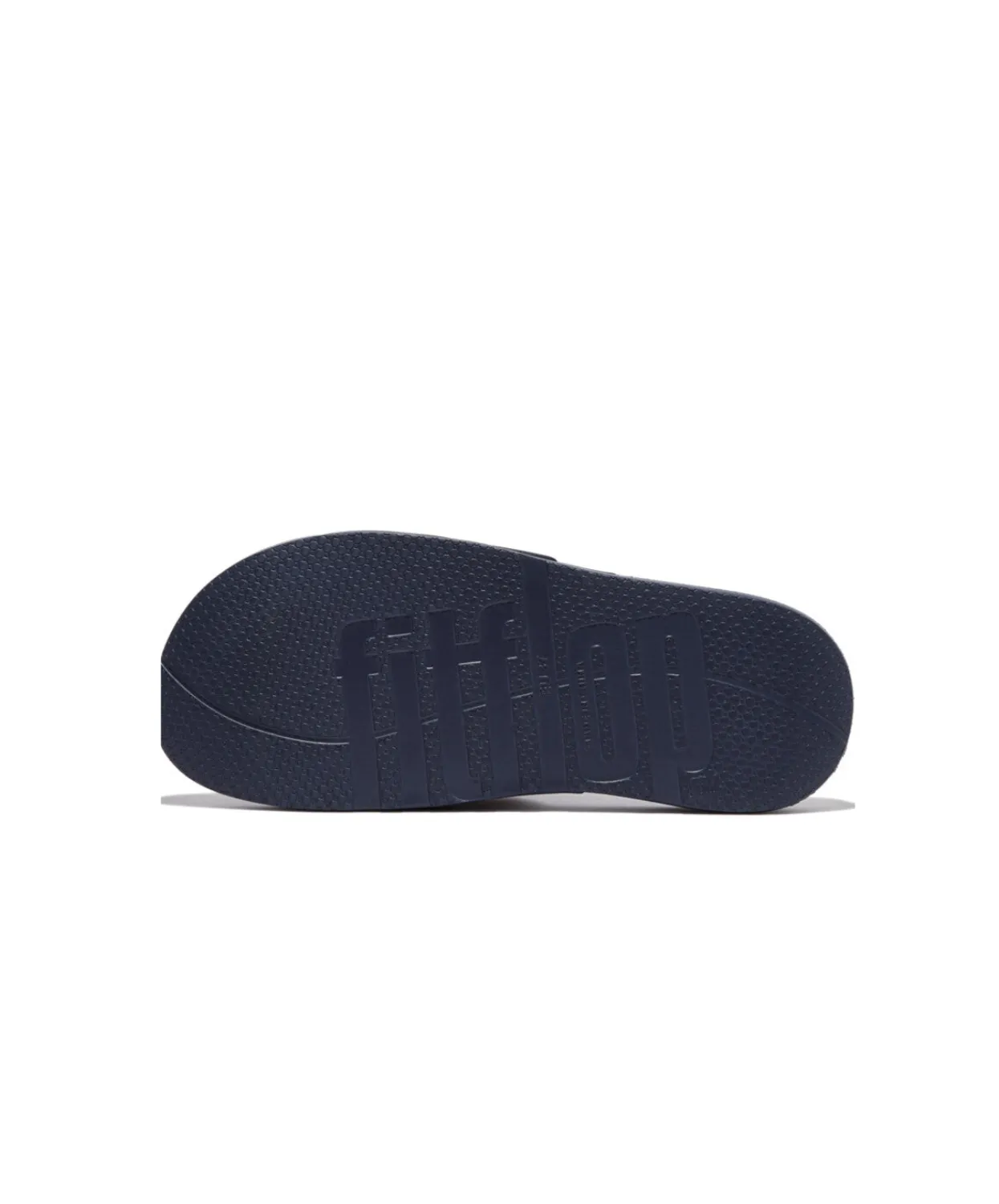 FitFlop iQushion Two Bar Buckle Slide Midnight Navy