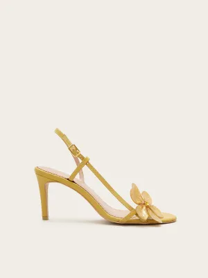 Fleurs Blanches Slingbacks