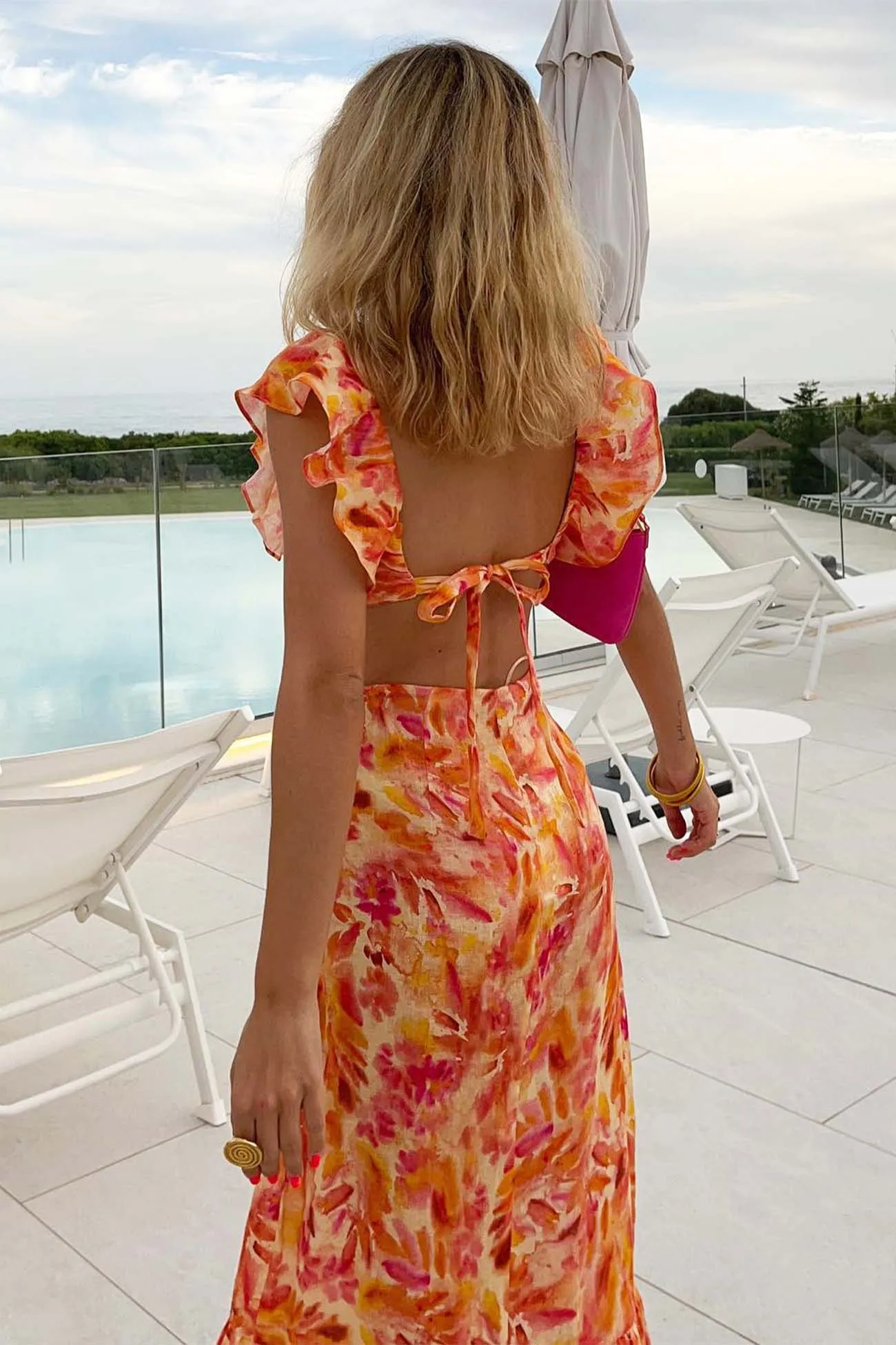 Floral Maxi Dress | Lightweight | Summer-Ready
