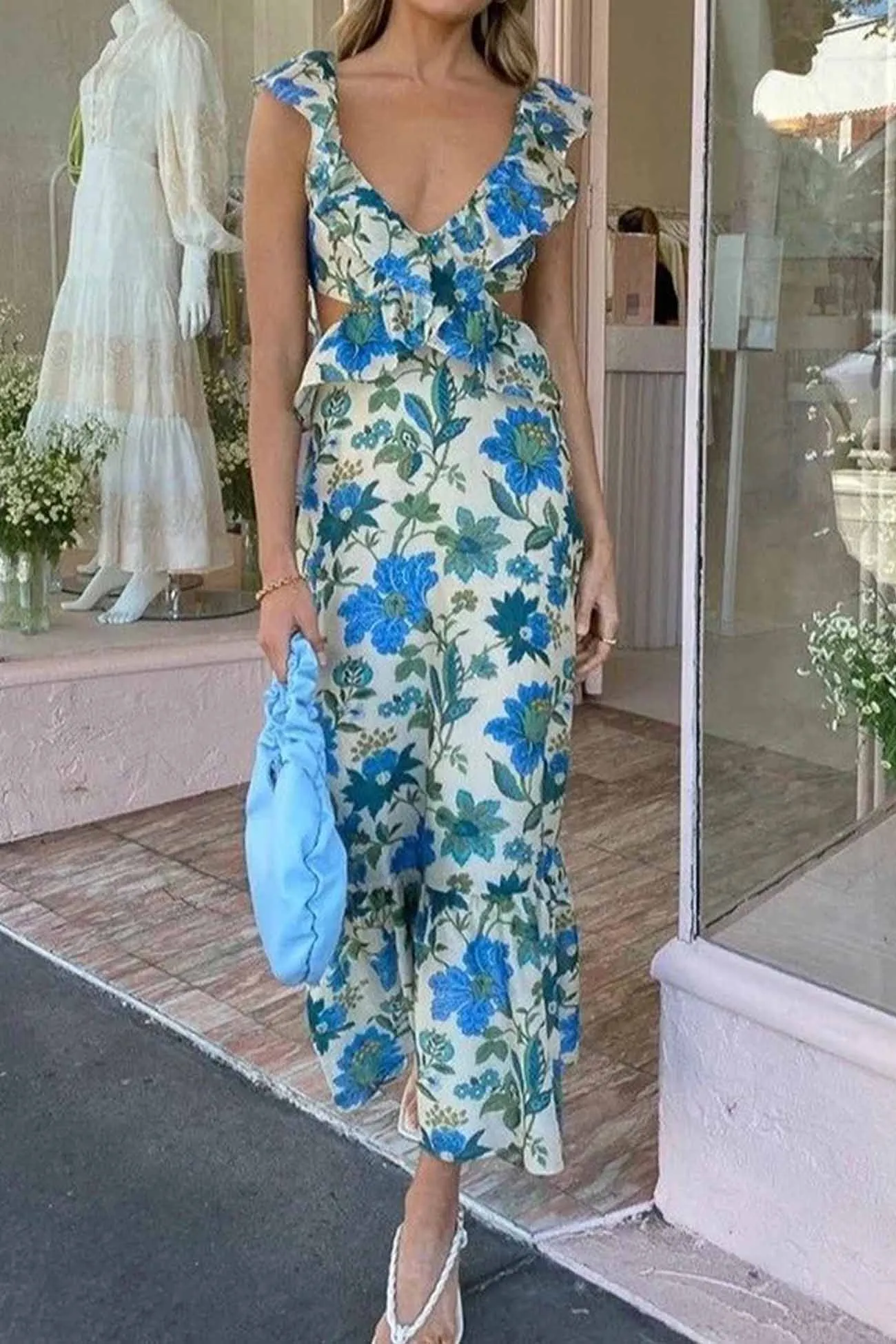 Floral Maxi Dress | Lightweight | Summer-Ready
