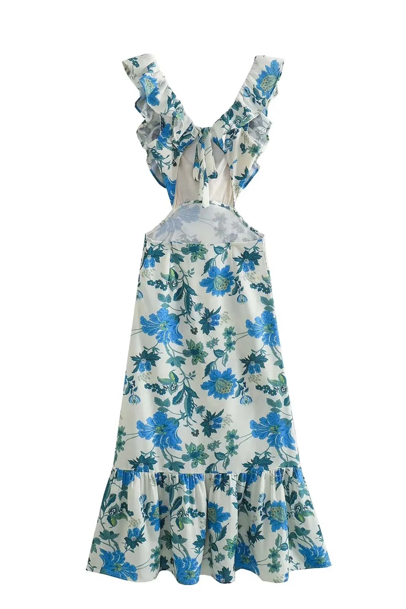 Floral Maxi Dress | Lightweight | Summer-Ready