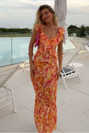Floral Maxi Dress | Lightweight | Summer-Ready