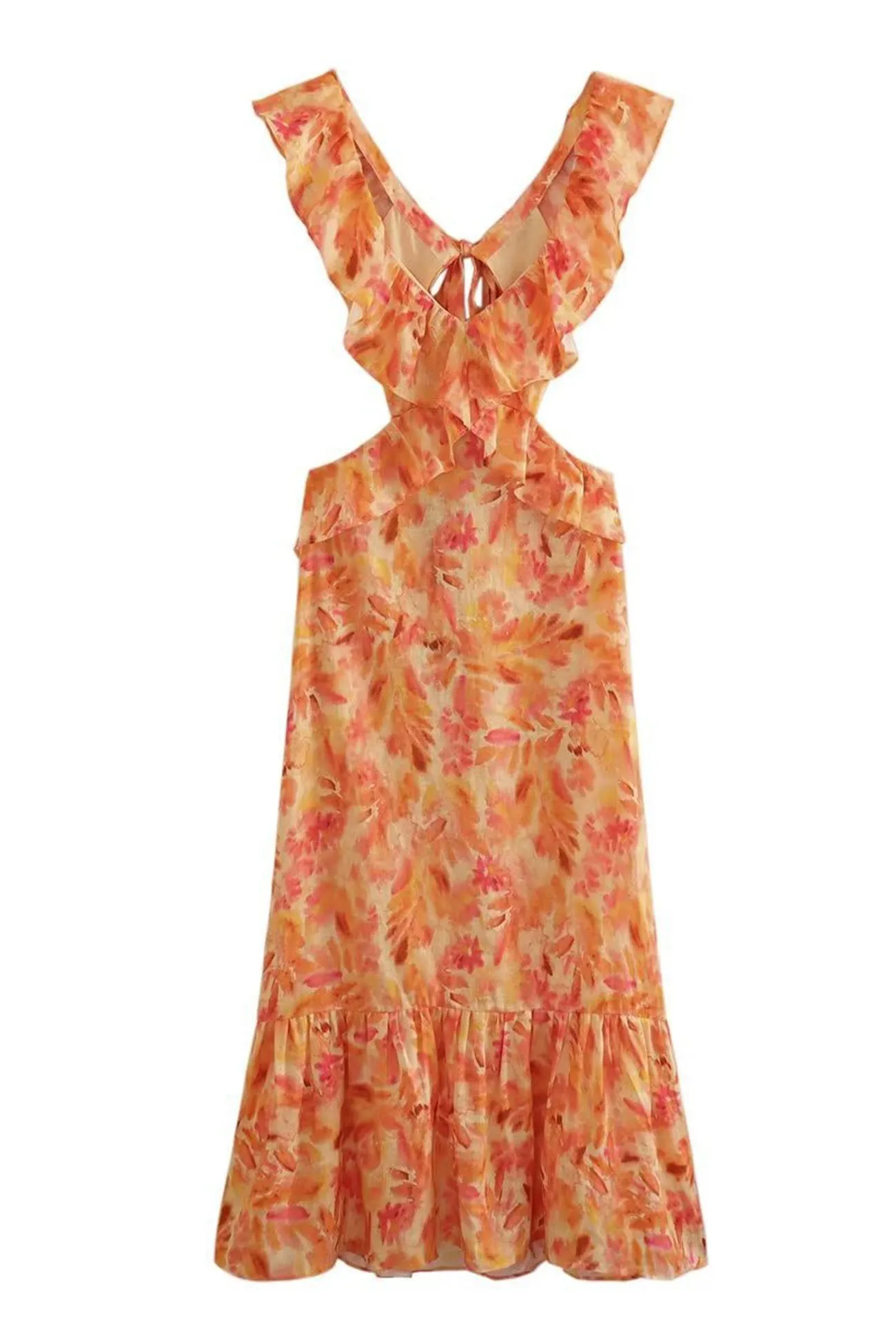 Floral Maxi Dress | Lightweight | Summer-Ready