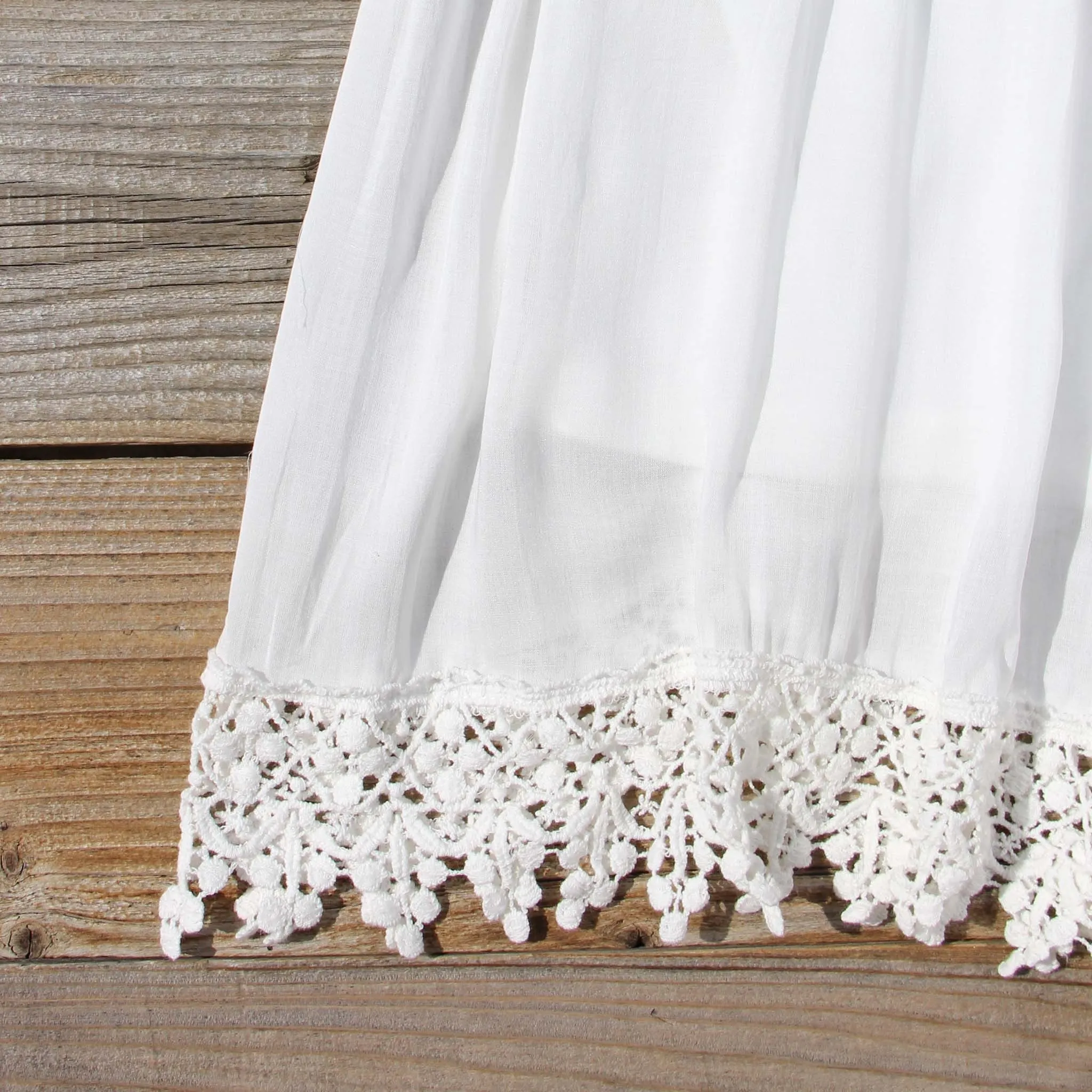 Fortune Teller Romper in White