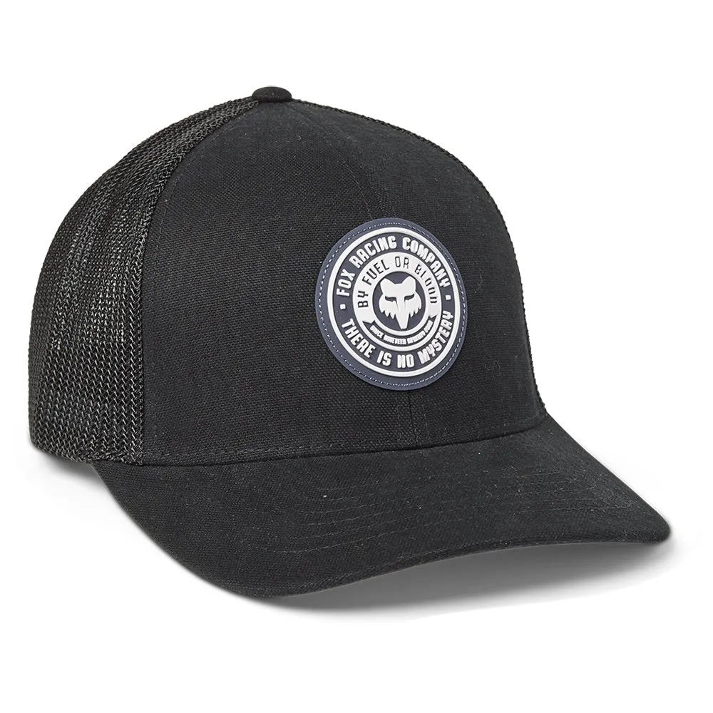 FOX MYSTICKS FLEXFIT HAT [BLACK]