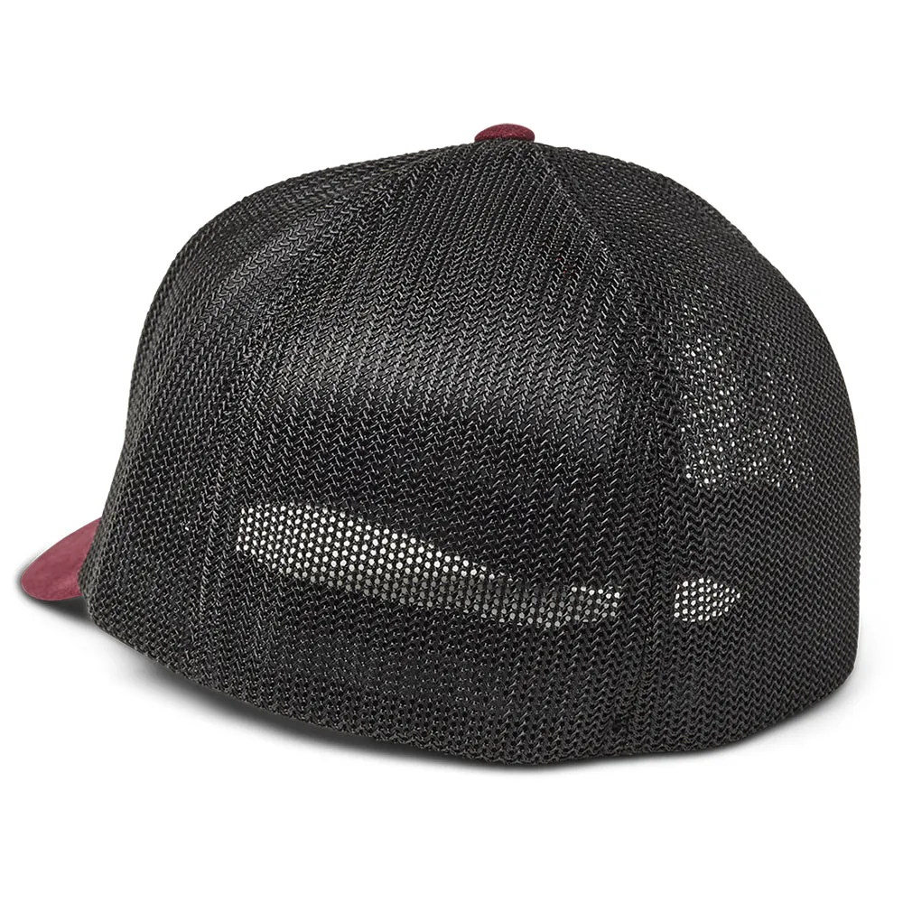 FOX MYSTICKS FLEXFIT HAT [DARK MAROON]