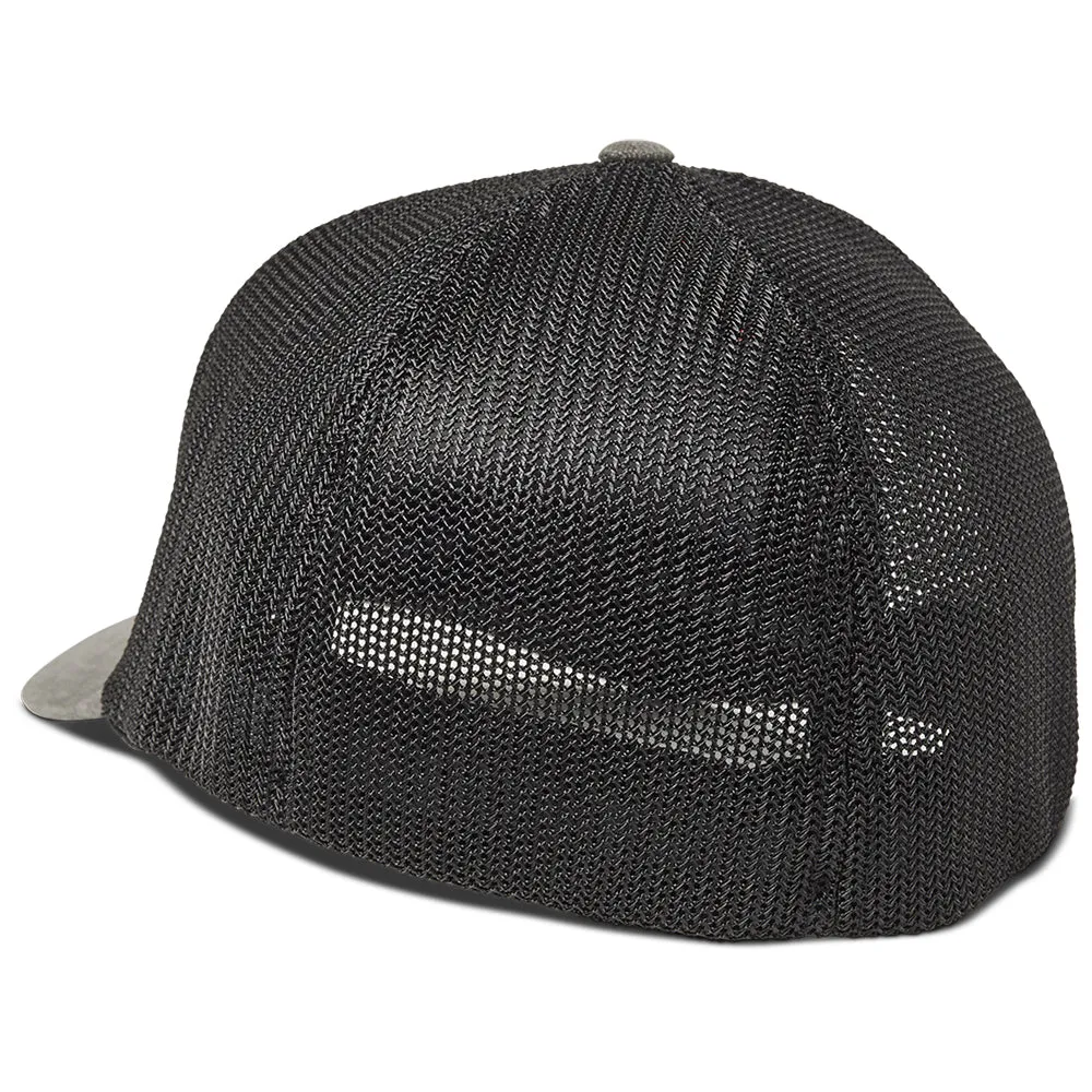 FOX MYSTICKS FLEXFIT HAT [PEWTER]