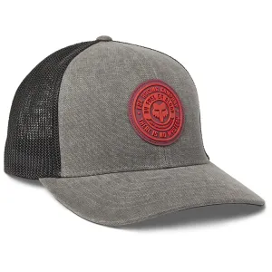 FOX MYSTICKS FLEXFIT HAT [PEWTER]