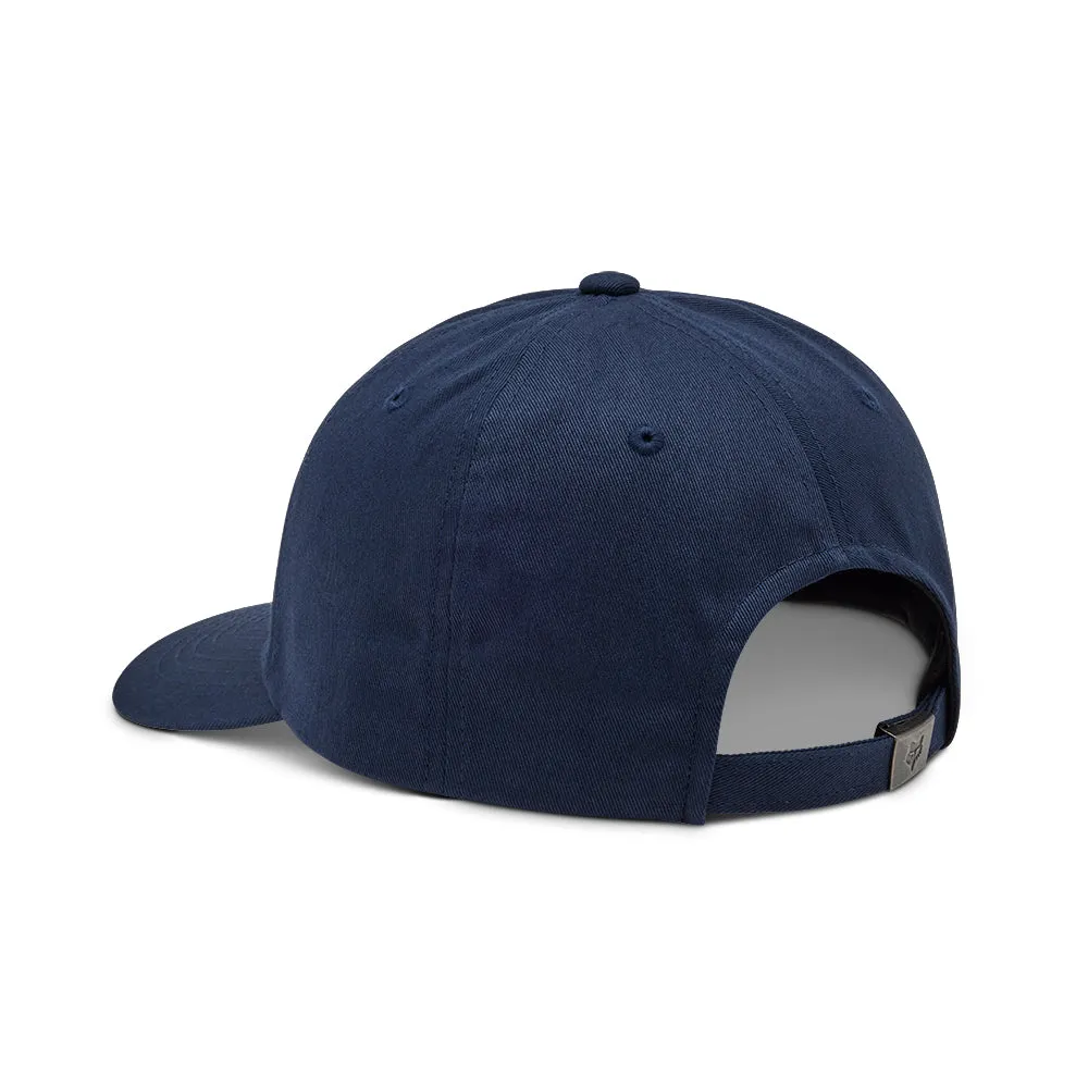 Fox Wordmark Adjustable Hat - Midnight