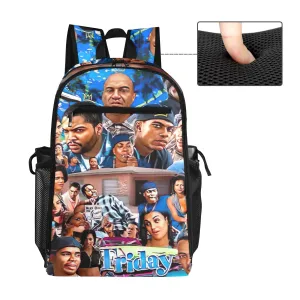 Friday (1995) Movie Collage All Over Print Leisure Sports Backpack