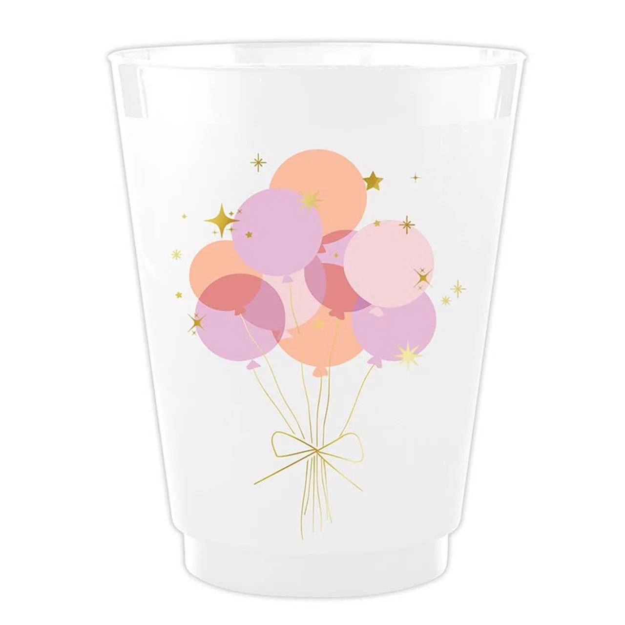 Frost Cups - Balloons