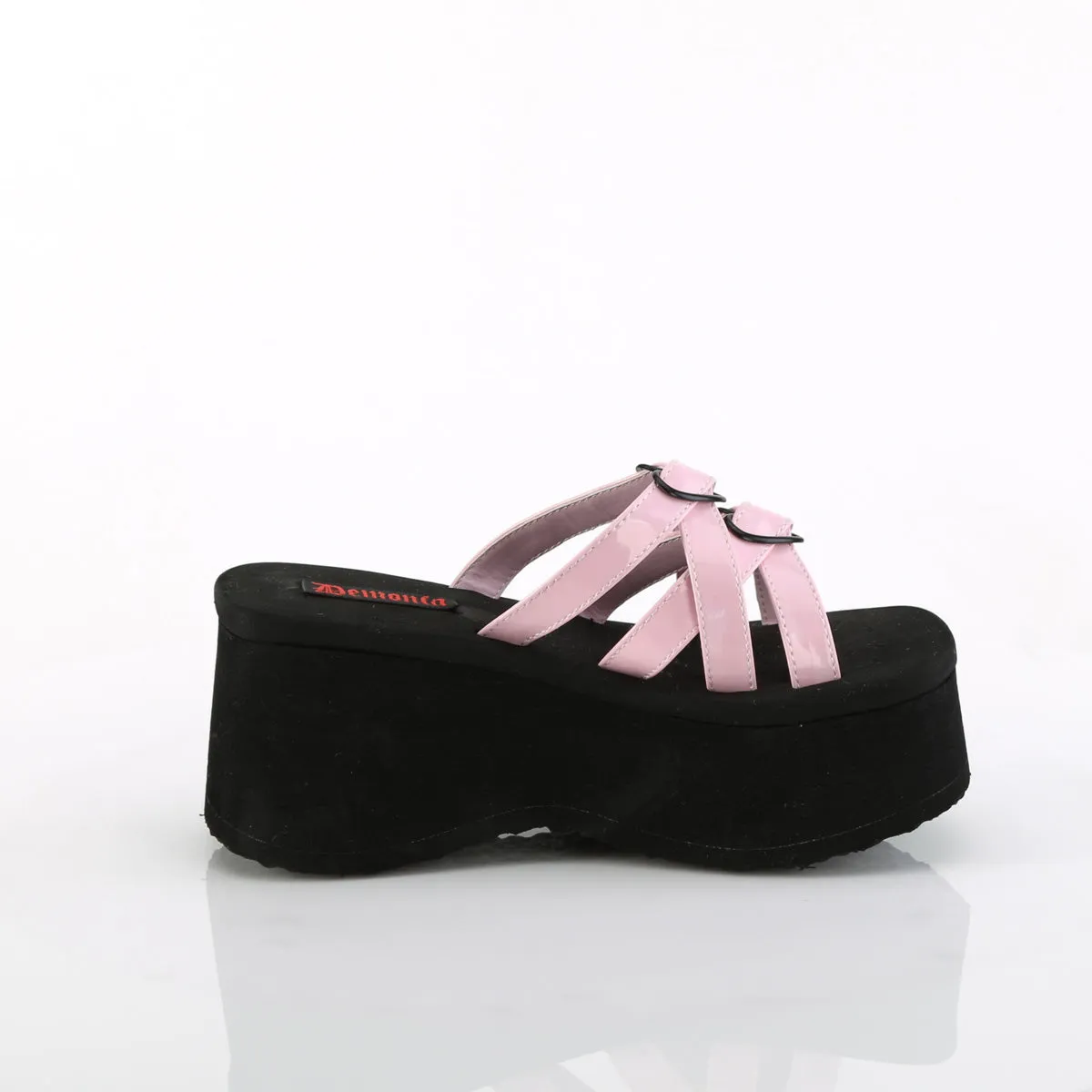 FUNN-15  Baby Pink Holo Patent