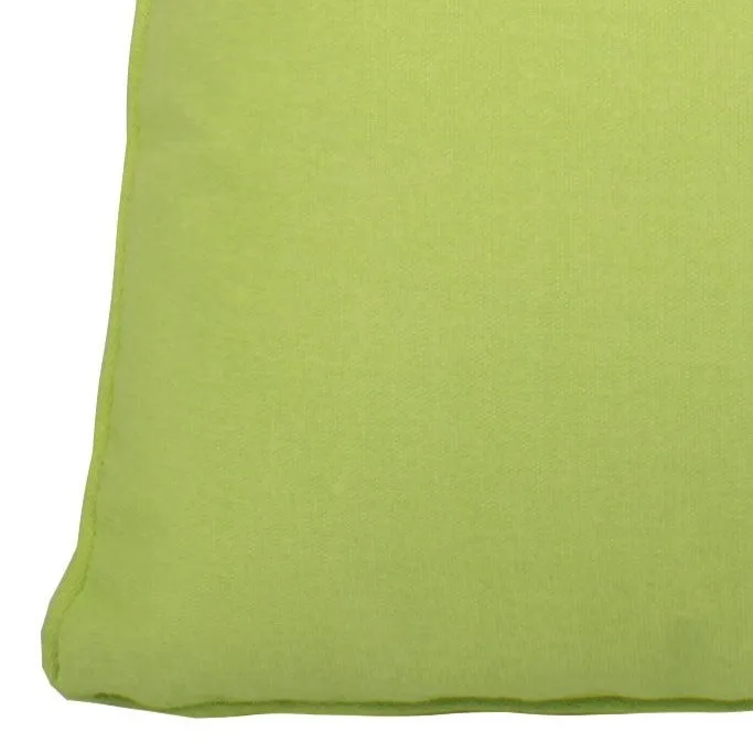 Fusion Plain Outdoor Cushion Cover - Lime