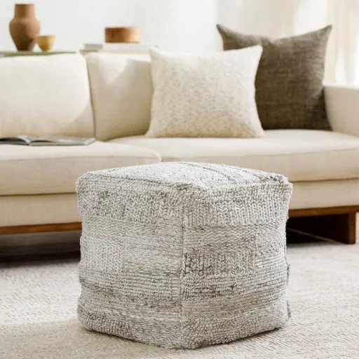 Gabon Woven Pouf