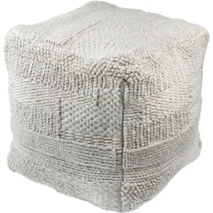 Gabon Woven Pouf