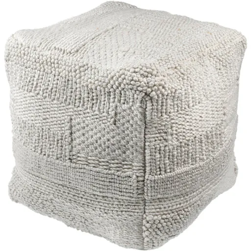 Gabon Woven Pouf