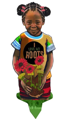 Garden Art - Lil Bantu