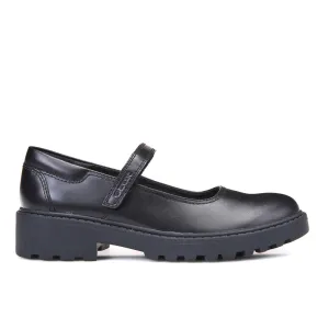 Geox Casey Ballerina Mary Jane Black Shoe