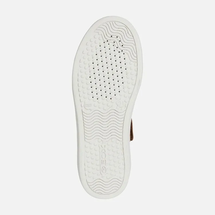 Geox - Nashik  - Cognac/Navy