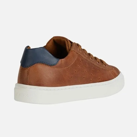 Geox - Nashik  - Cognac/Navy