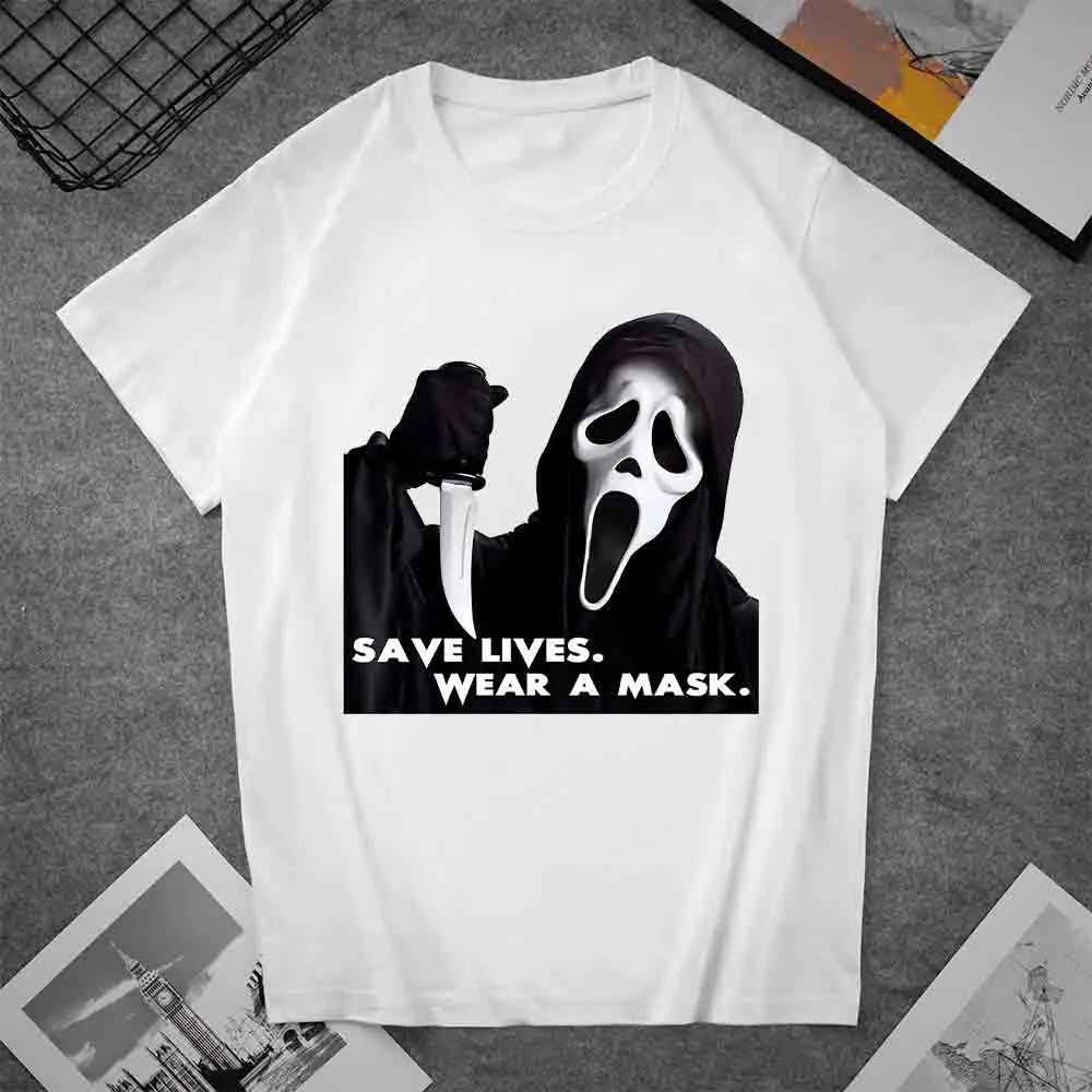 Ghost face TEE-D621 | Inspanda