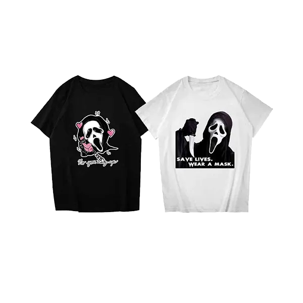 Ghost face TEE-D621 | Inspanda