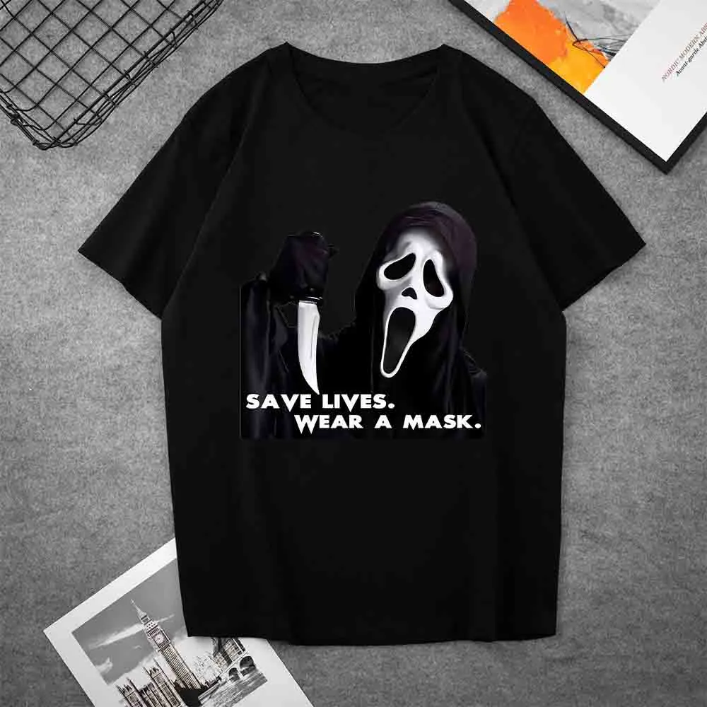 Ghost face TEE-D621 | Inspanda