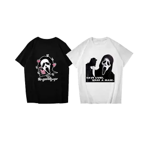 Ghost face TEE-D621 | Inspanda